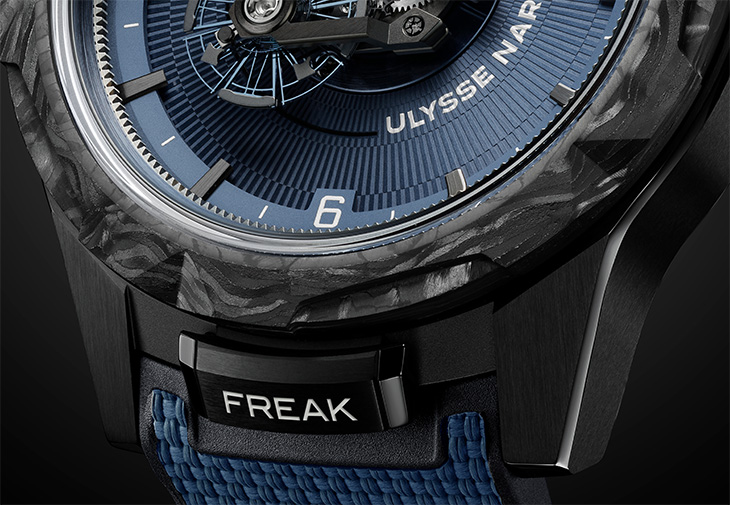 ULYSSE NARDIN雅典錶Freak One Navy Blue奇想腕錶