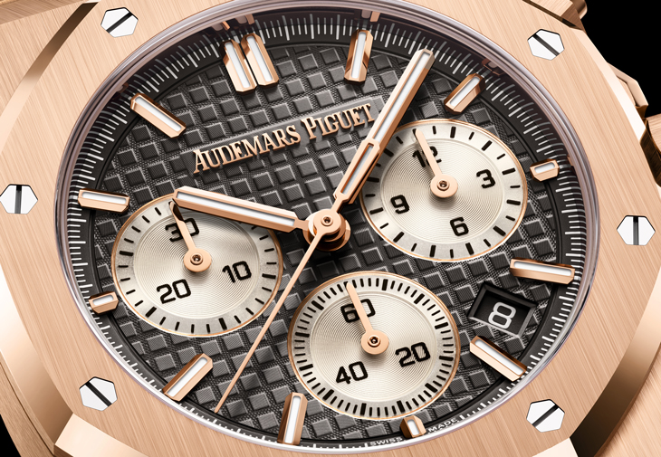 愛彼AUDEMARS PIGUET皇家橡樹自動上鍊計時碼錶