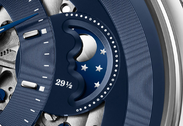 GLASHÜTTE ORIGINAL格拉蘇蒂原創PanoMaticCalendar偏心年曆腕錶鉑金限量版