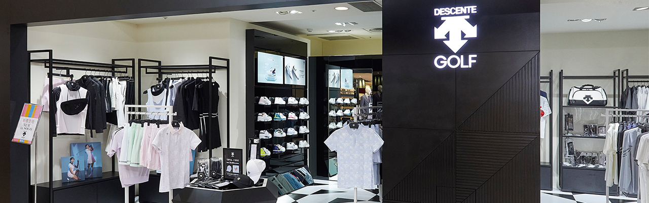 DESCENTE GOLF