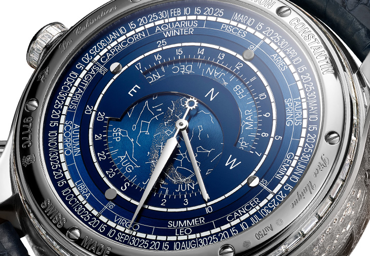 VACHERON CONSTANTIN江詩丹頓Les Cabinotiers閣樓工匠超卓複雜功能高級珠寶腕錶Moon Dust