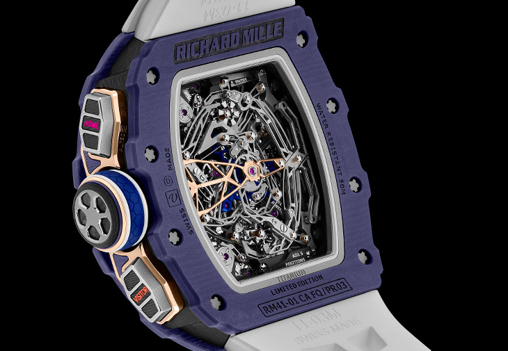 RICHARD MILLE RM 41-01足球陀飛輪腕錶