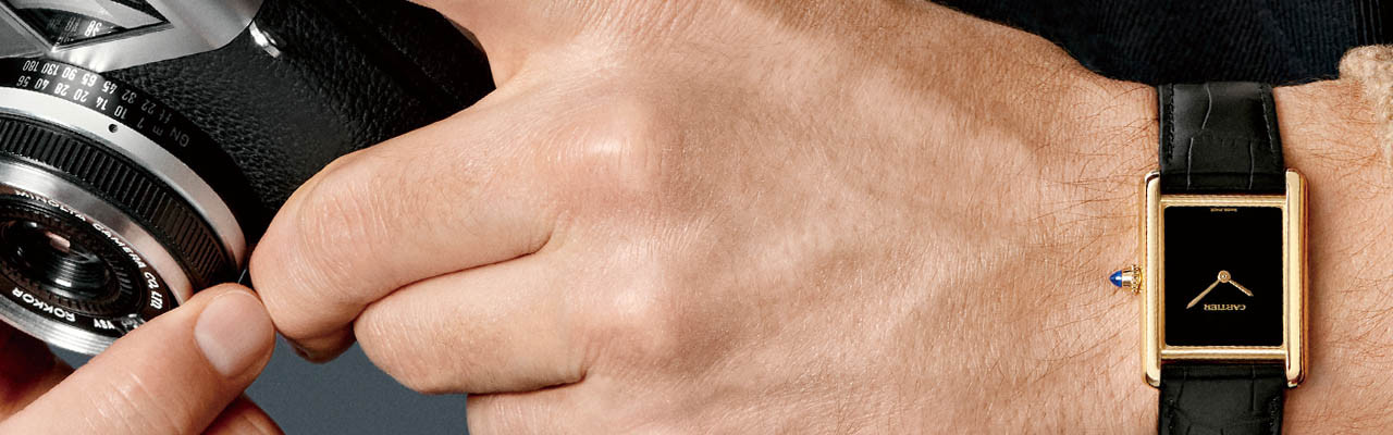 CARTIER Tank Louis Cartier大型款