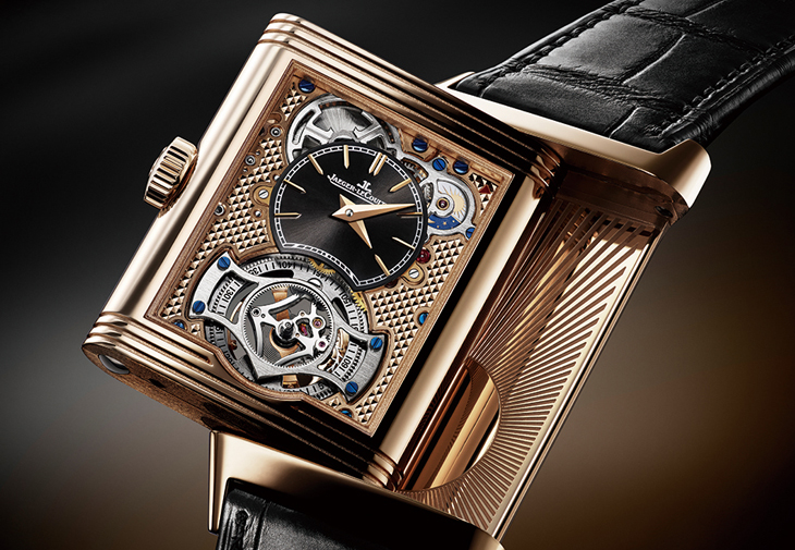 積家JAEGER-LECOULTRE Reverso Tribute Duoface Tourbillon