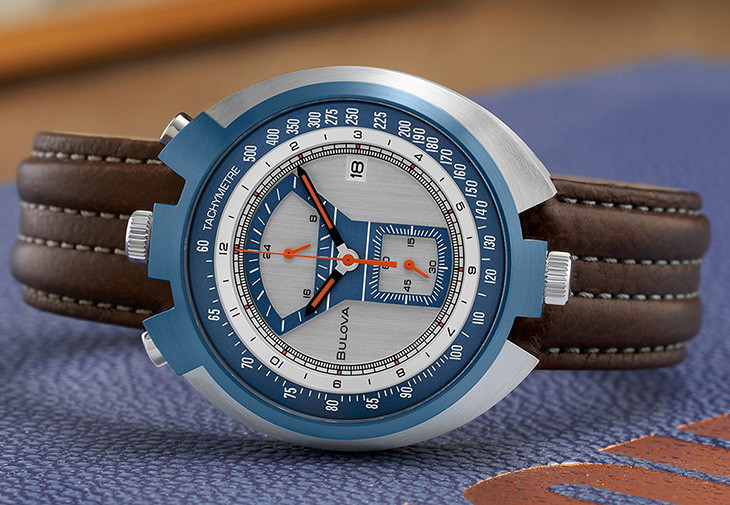 BULOVA Parking Meter經典復刻50週年限量款腕錶
