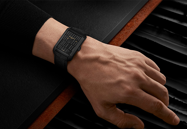 名士錶BAUME & MERCIER漢伯頓系列Polyptyque – Musée Soulages十週年特別版腕錶