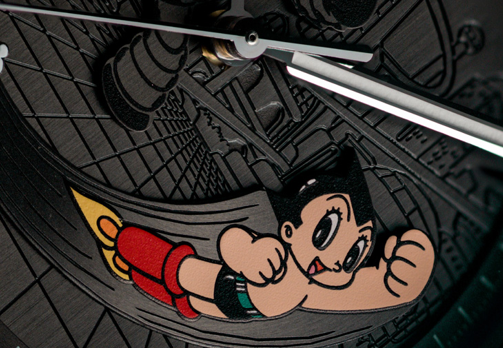 LOUIS ERARD × Astro Boy 2340系列聯名限量腕錶