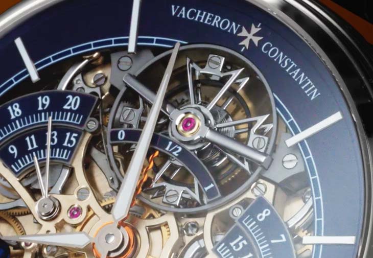 VACHERON CONSTANTIN江詩丹頓Les Cabinotiers閣樓工匠「Cosmica Duo」超卓複雜功能腕錶