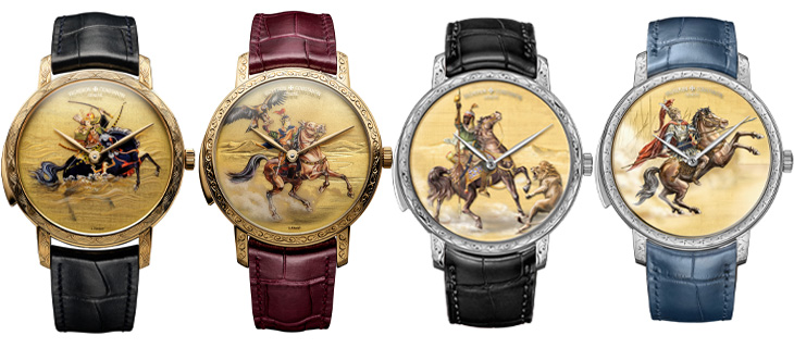 江詩丹頓Les Cabinotiers閣樓工匠三問報時腕錶Homage To Epic Warriors