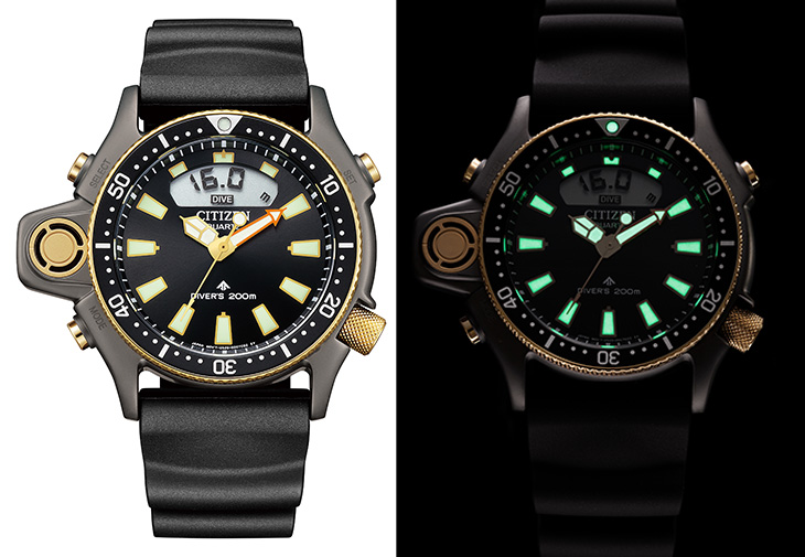 CITIZEN星辰錶Aqualand 40週年復刻限定款