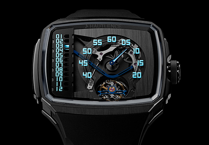 豪朗時HAUTLENCE Linear Series 2腕錶