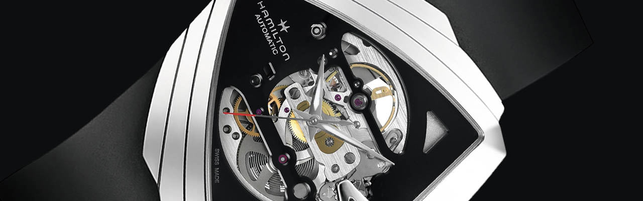 HAMILTON探險系列XXL鏤空腕錶