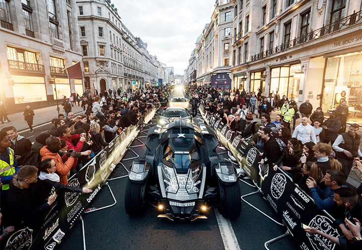 Ulysse Nardin雅典錶 Gumball 3000拉力賽