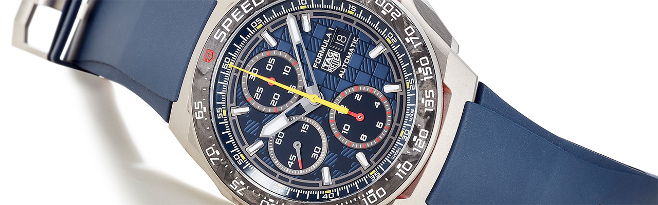 泰格豪雅TAG HEUER Formula 1 x甲骨文紅牛車隊特別版計時腕錶