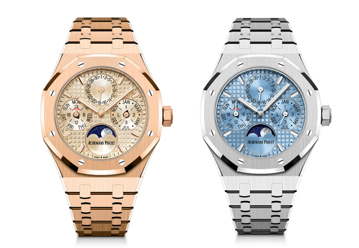 AUDEMARS PIGUET愛彼Royal Oak皇家橡樹系列自動上鏈萬年曆腕錶