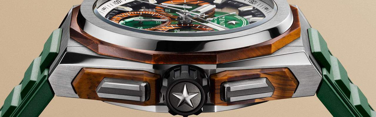 真力時ZENITH Defy Extreme Jungle叢林限量版腕錶