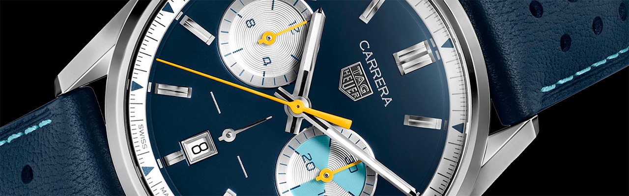 TAG Heuer泰格豪雅Carrera航海限量版計時腕錶