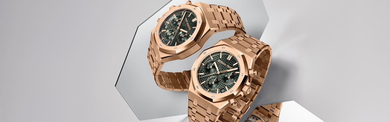 AUDEMARS PIGUET皇家橡樹系列自動上鍊計時碼錶41mm