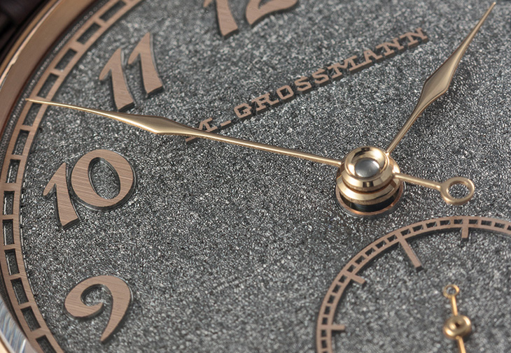 MORITZ GROSSMANN Tremblage Gold週年限量版腕錶