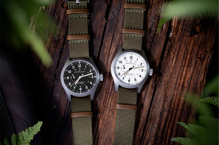 首款漢米爾頓 Khaki Field 動力儲存腕錶  搭載H-23手動上鍊機芯