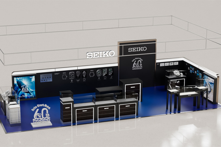 精工SEIKO Prospex 60週年歷史錶展