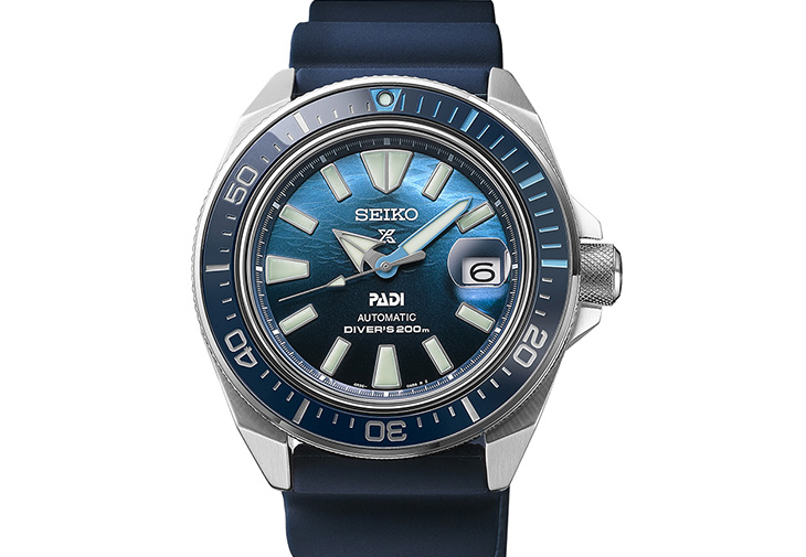 SEIKO Prospex Save the Ocean腕錶 SRPJ93K1