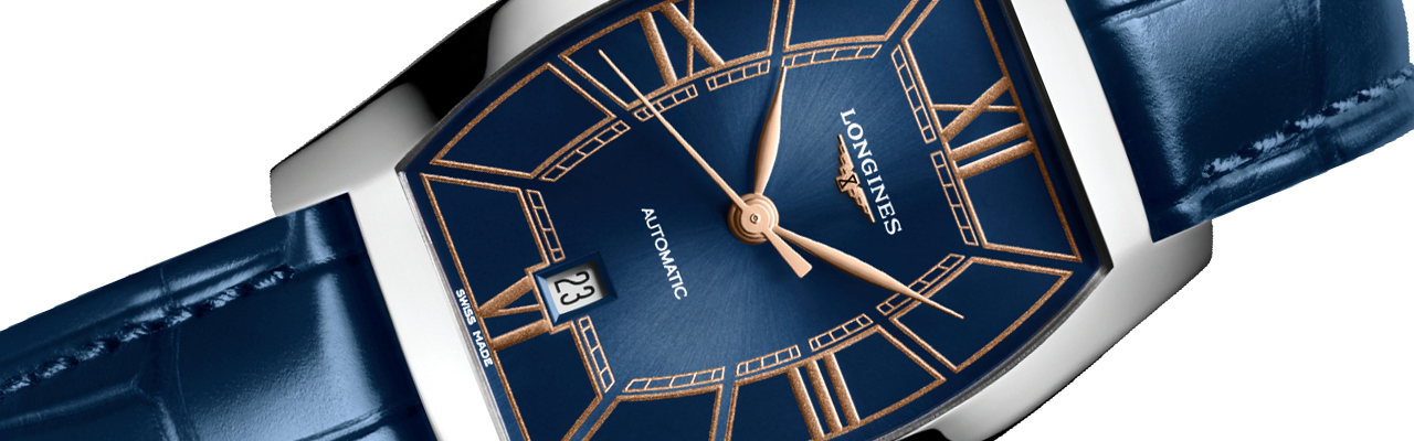 浪琴表Evidenza典藏系列腕錶