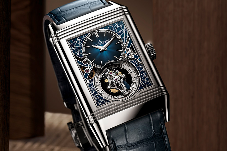 薄型化Gyrotourbillon 球型陀飛輪 積家Reverso Hybris Artistica Calibre 179 大複雜功能特集四