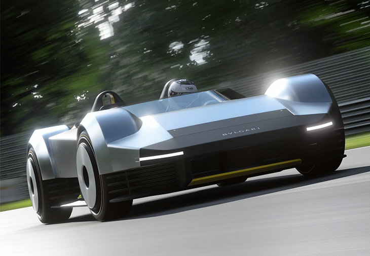 寶格麗BVLGARI Aluminium Vision GT 概念車