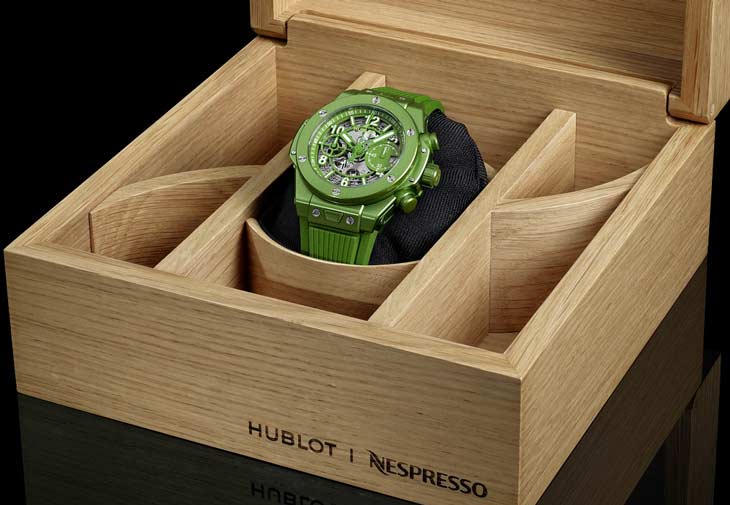 HUBLOT宇舶Big Bang Unico Nespresso Origin腕錶