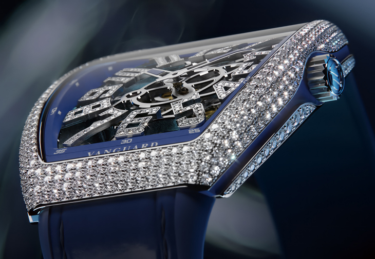 FRANCK MULLER Vanguard Slim Skeleton