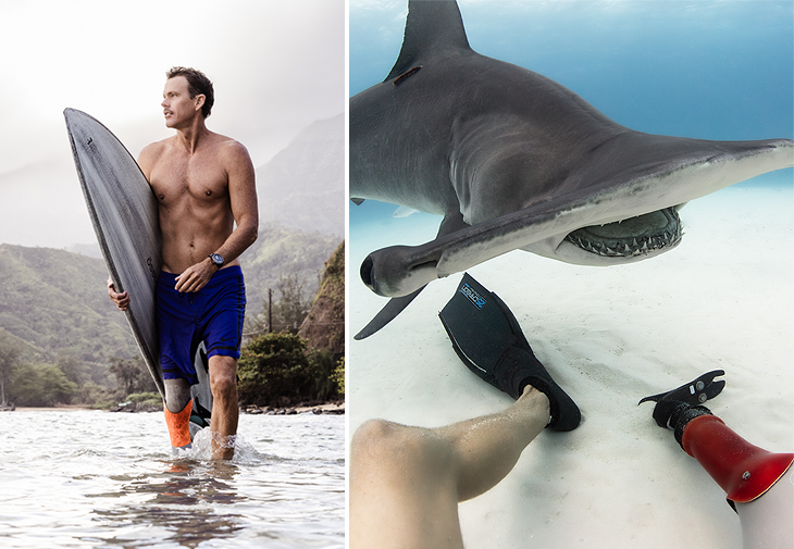 ULYSSE NARDIN雅典錶DIVER潛水錶錘頭鯊特別款DIVER [Hammerhead Shark]