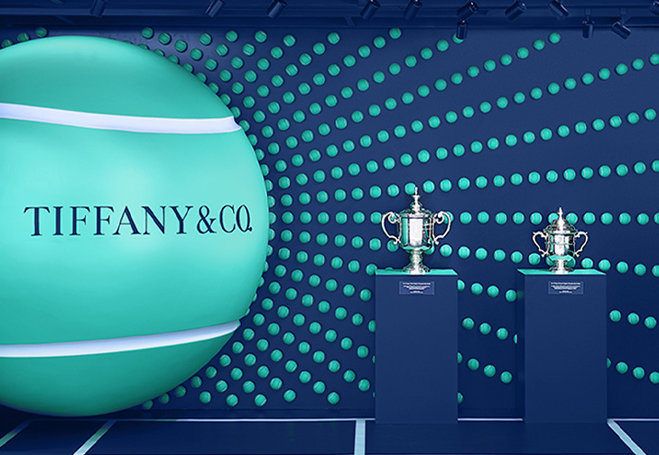 蒂芙尼TIFFANY & CO. 2025美國網球公開賽快閃店