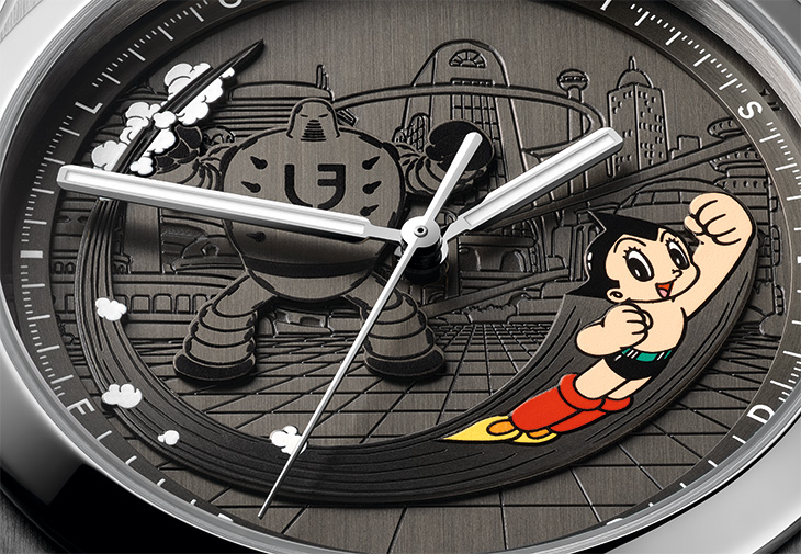 LOUIS ERARD × Astro Boy 聯名腕錶