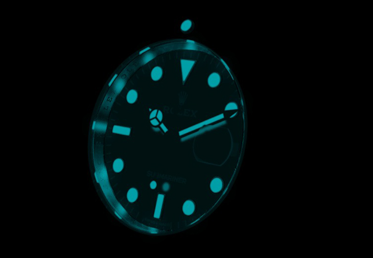 勞力士ROLEX潛航者型桌鐘Ref. 909010LN