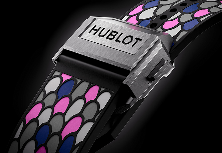 宇舶HUBLOT Spirit of Big Bang鈦金腕錶龍年限量款