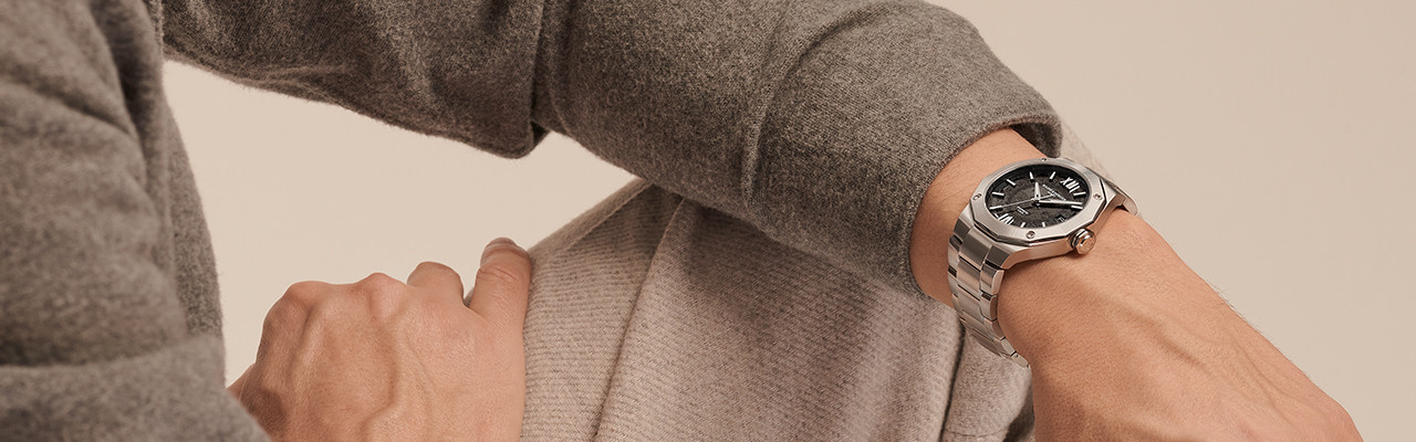 名士BAUME & MERCIER利維拉Baumatic腕錶