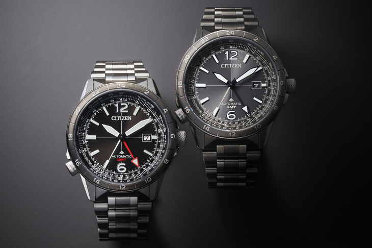 冒險最佳旅伴 CITIZEN PROMASTER系列推出Traveler GMT抗磁機械飛行錶