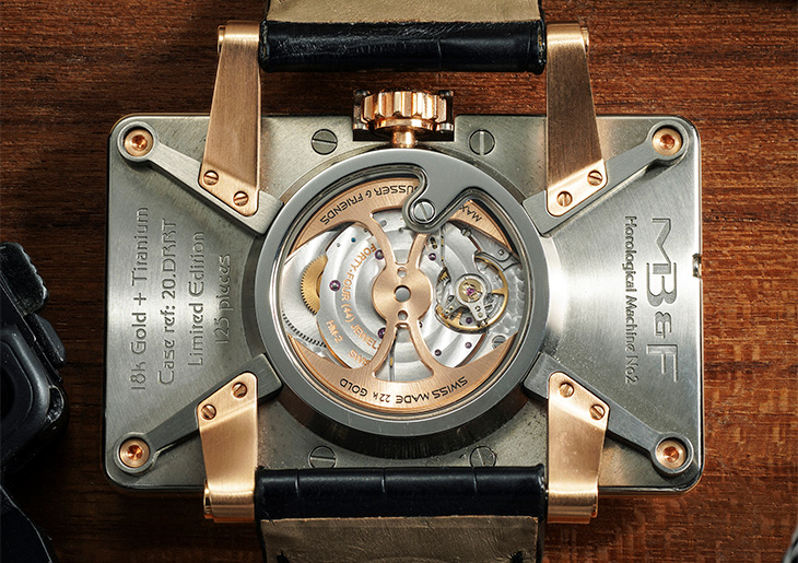 MB&F Horological Machine No.2 Ref. 20.DT