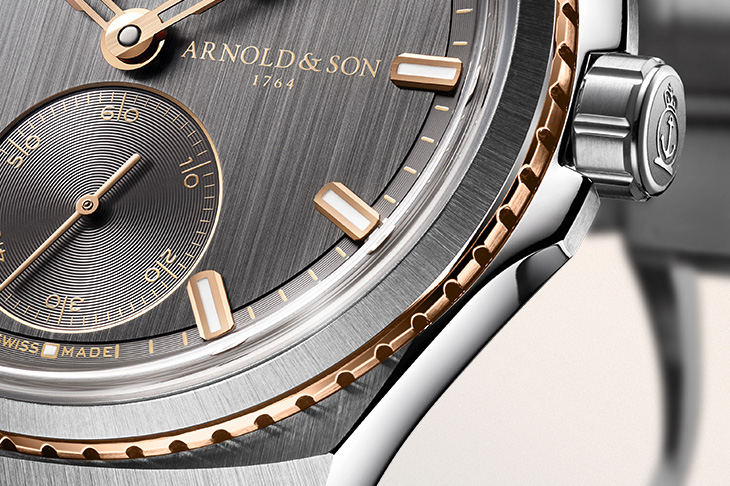 ARNOLD & SON亞諾錶Longitude 5°W鈦金屬限量腕錶