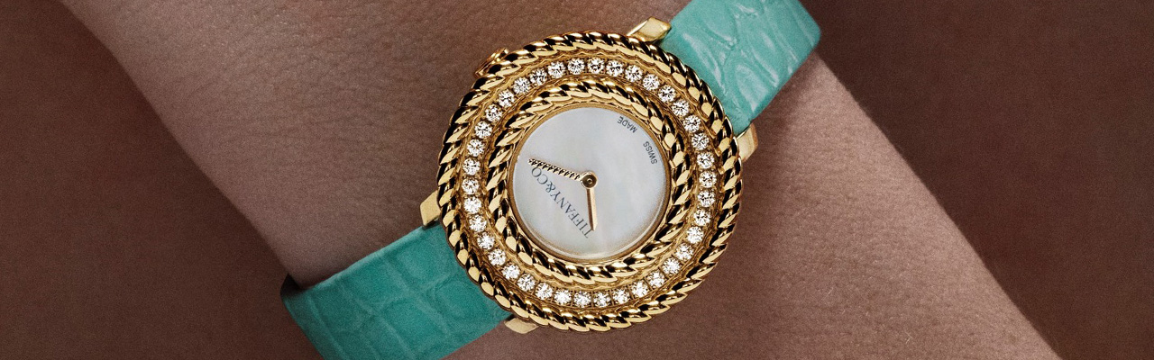 Tiffany & Co. 蒂芙尼Rope腕錶