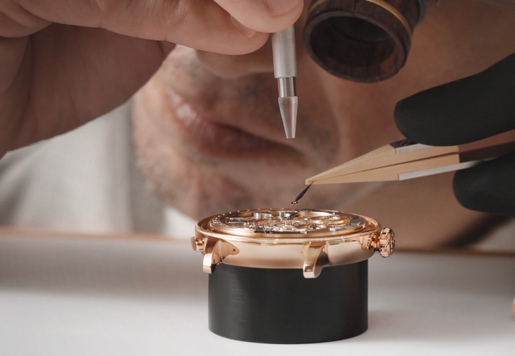 BLANCPAIN寶珀Grande Double Sonnerie大雙自鳴腕錶