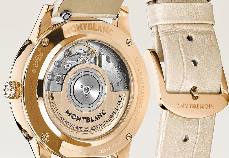 MONTBLANC萬寶龍Bohème寶曦系列萬年曆腕錶