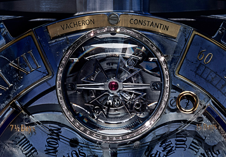 VACHERON CONSTANTIN江詩丹頓La Quête Du Temps座鐘
