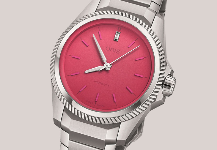 ORIS豪利時ProPilot X Miss Piggy聯名腕錶