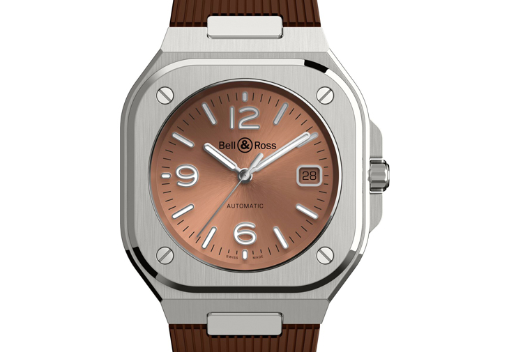 BELL & ROSS BR 05 Cooper Brown