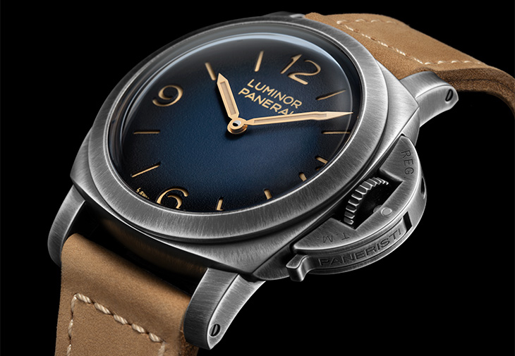 PANERAI沛納海Paneristi Luminor Venticinque腕錶