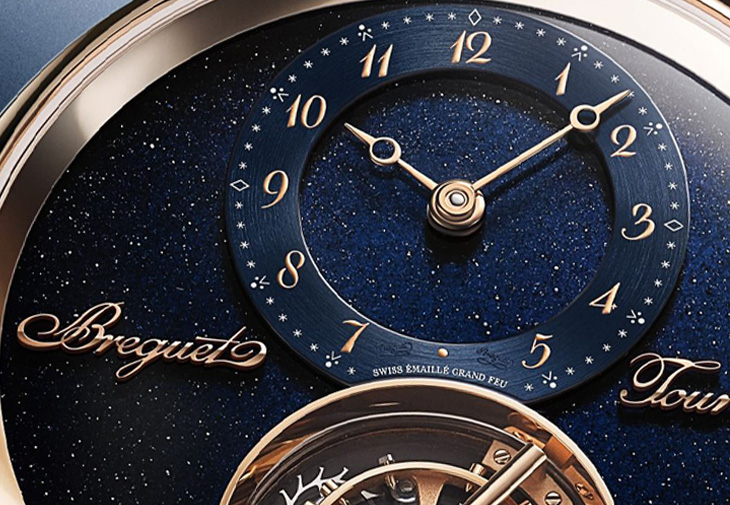 寶璣BREGUET Classique Tourbillon Sidéral 7255 腕錶