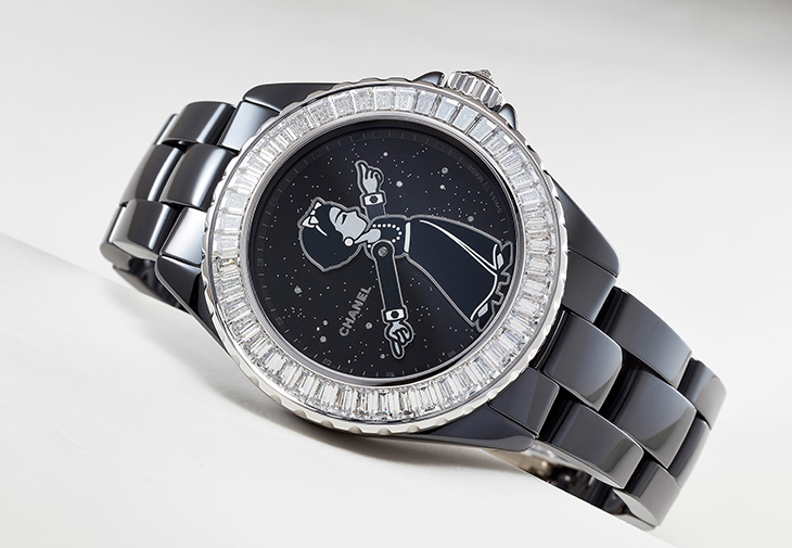 香奈兒CHANEL Mademoiselle J12 Cosmic腕錶