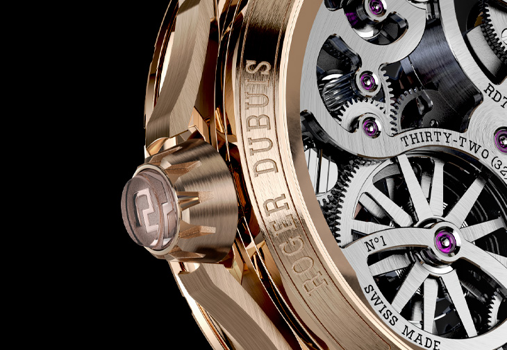 ROGER DUBUIS羅杰杜彼Excalibur Brocéliande王者系列時光之源限量腕錶